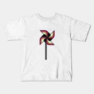 The pinwheel 2 Kids T-Shirt